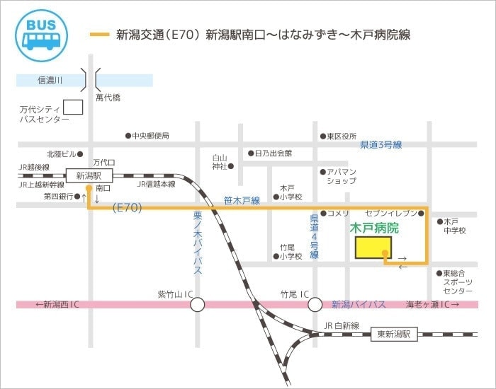 新潟交通路全図