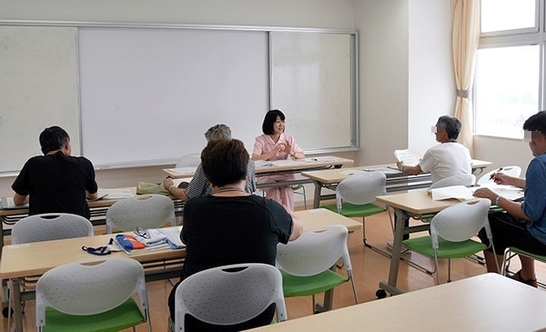 糖尿病教育入院　管理栄養士による講義