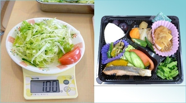 カロリーを考え栄養バランスのよい食事を